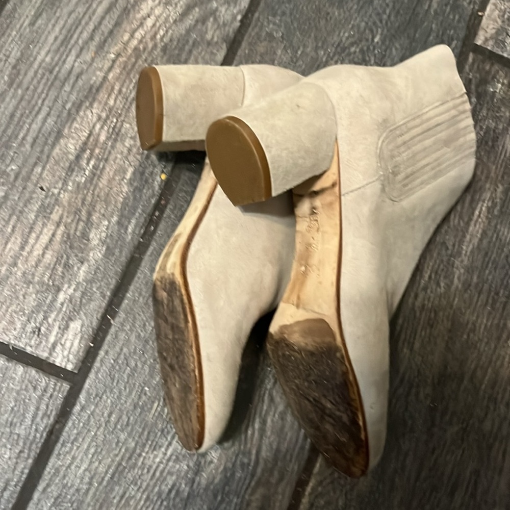 Joie suede booties - Picture 3 of 3